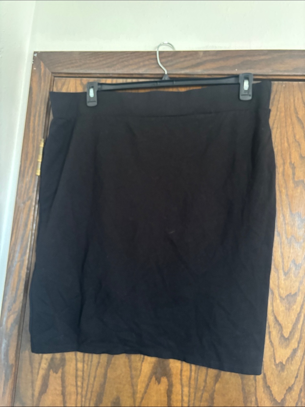 fig & Blu Classic Black Pencil Skirt size 3X
